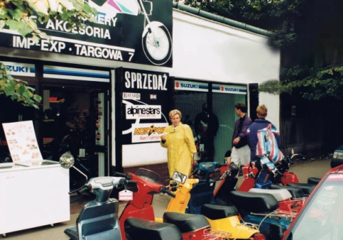 To ostatnia szansa na zakupy. Kultowy Moto Styl kończy działalność po 35 latach i wyprzedaje magazyn