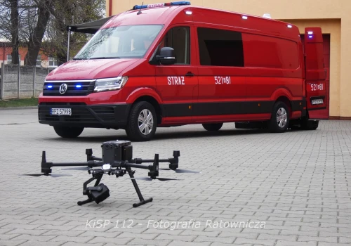 Samochody dla grup dronowych. Wykonawca wybrany