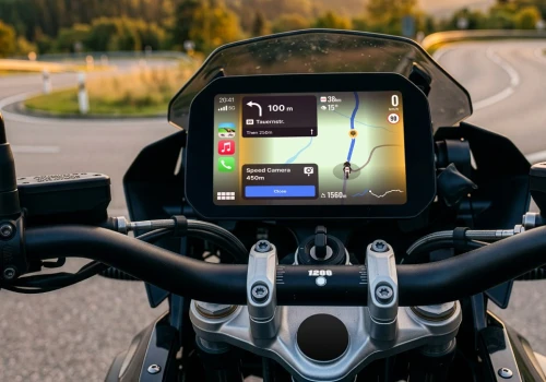 Google Maps tego nie potrafi. Sygic wprowadza funkcję dla motocyklistów