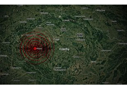 Trzęsienie ziemi w Czechach. Wstrząsy miały magnitudę 5,5