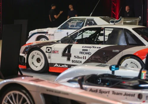 Przedpremierowe Audi RS 5 w Warszawie. Za nami pierwszy Audi Sport Festiwal