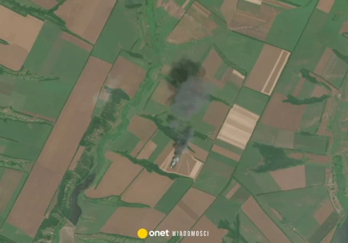 Pilot zestrzelonego nad Ukrainą rosyjskiego Su-35 uwierzył we własne mapy. A te kłamią