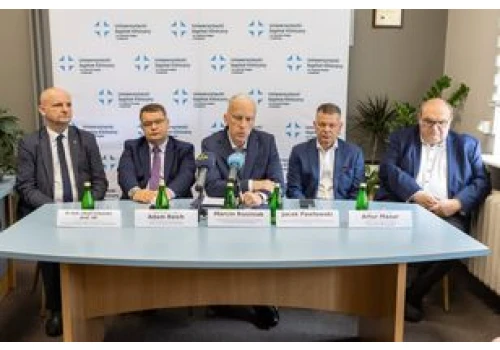 Świlcza: Podpisano umowę na przygotowanie dokumentacji dla budowy Kliniki Onkologii w Świlczy. Wartość kontraktu to 314 tys. zł