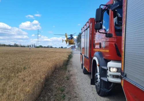 Śmiertelny wypadek drogowy w Rąbczynie! Nie żyje 46-letnia kobieta