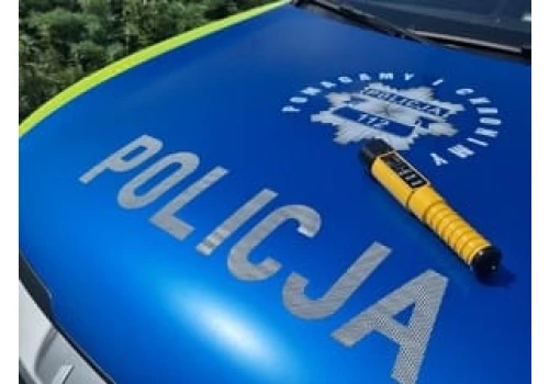 Ostróda: Funkcjonariusz CBŚP zatrzymany za jazdę pod wpływem alkoholu