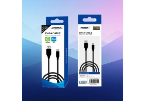 Uniwersalny kabel USB-A, USB-C tanio w RTV Euro AGD. Model Dobe TP5 (2m) za 5 zł!