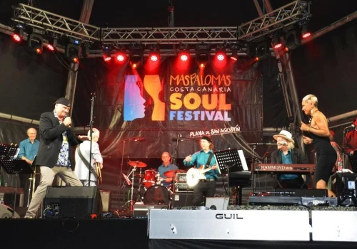 Maspalomas Costa Canaria Soul Festival świętuje dziesiątą edycję
