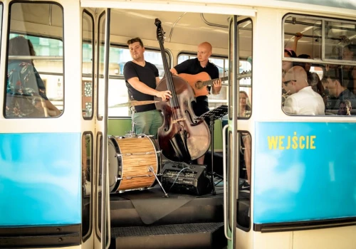 Koncerty na plażach, w tramwajach i parkach. Trwa IX edycja Vertigo Summer Jazz Festival.