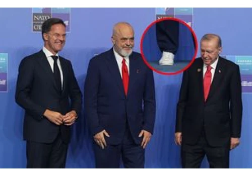 Modowa wpadka na szczycie NATO. Eksperci od etykiety komentują