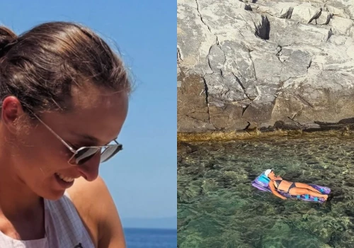 Tak Iga Świątek relaksuje się na rajskich wakacjach. Nie jest tam sama