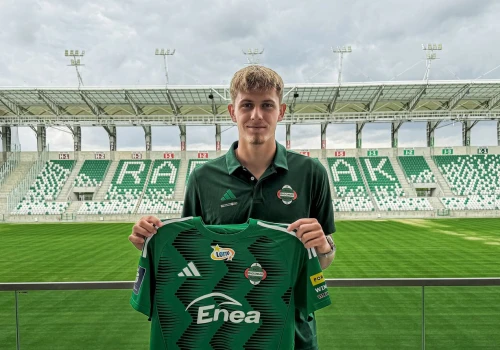 Filip Koperski piłkarzem Radomiaka Radom. Podpisał kontrakt do 2028 roku