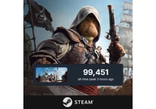 Ahoj, piraci! Prawie 100 tys. osób gra w Assassin’s Creed Black Flag Resynced w dniu premiery!