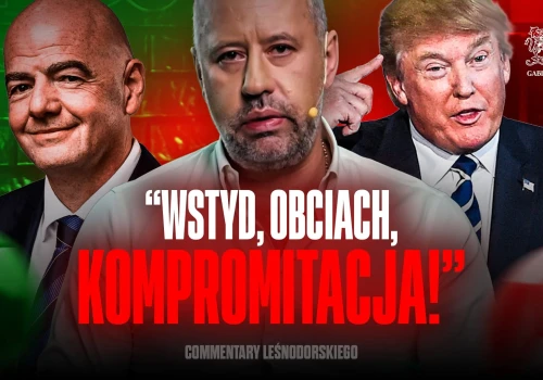 Leśnodorski: Trump to klaun! Zostanie wygwizdany