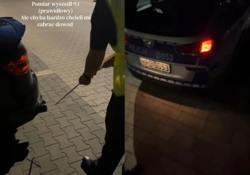 Zabrali dowód mimo pomiaru w normie. Kierowca wytknął im niesprawny radiowóz