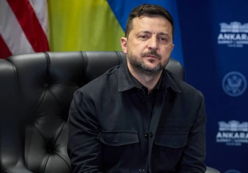 Zełenski apeluje ws. sporu z Polską. 
