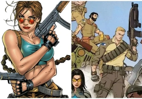 Lara Croft oficjalnie wchodzi do świata G.I. Joe