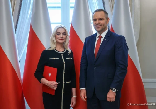 Prezydent powołał Marię Szczepaniec na prezesa Izby Odpowiedzialności Zawodowej SN
