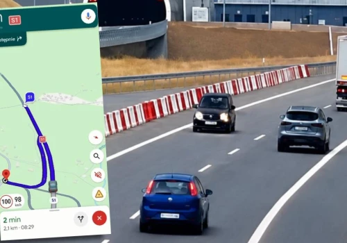 Poważny błąd w Google Maps. Nawigacja każe zawracać na ekspresówce