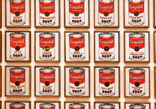 Andy Warhol i jego zupa. Jak pospolita estetyka zawładnęła kulturą wysoką