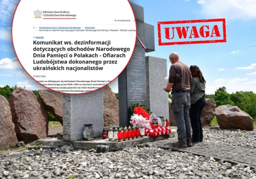 Manipulacje wokół zbrodni wołyńskiej. Rząd wydał pilny apel do Polaków