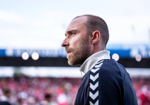 Christian Eriksen igra z losem. Chce znowu wrócić na boisko