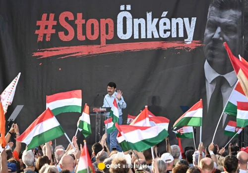 Tysiące protestujących w Budapeszcie. Fidesz sprzeciwia się planom rządu Petera Magyara