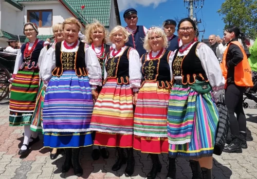 Zespół Regionalny Mazowia reprezentuje województwo podlaskie na jubileuszowych 60. „Sabałowych Bajaniach