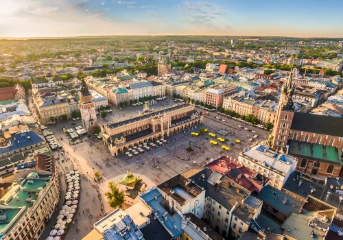 Kraków lepszy niż Rzym i Madryt. Turyści doceniają nasze miasto za kameralną atmosferę i gościnność