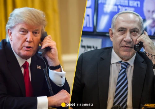 Donald Trump rozmawiał z Binajminem Netanyahu. Wśród tematów ataki USA w rejonie Zatoki Perskiej