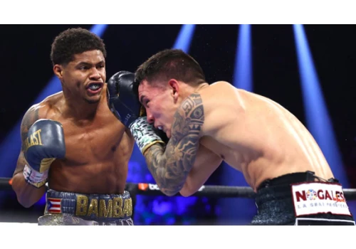 STEVENSON OFICJALNIE W ZUFFA BOXING