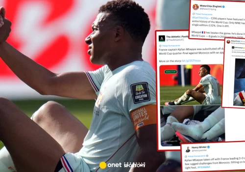 Wszyscy piszą tylko o Mbappe po meczu Francja - Maroko. Wyglądało to bardzo źle