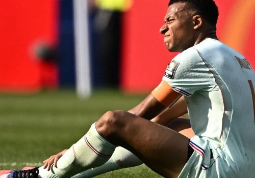 Przy zmianie Mbappe zamarła cała Francja. Przemówił ws. kontuzji
