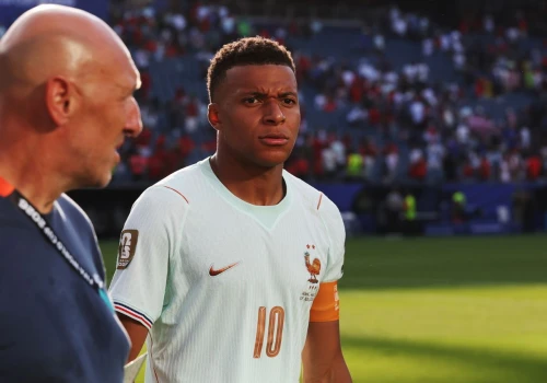 Kylian Mbappe skomentował zejście z urazem