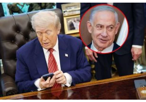 Trump rozmawiał z Netanjahu. Premier Izraela skarżył się na Erdogana