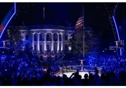 Gala MMA w Białym Domu. Osiem osób oskarżonych o udział w spisku