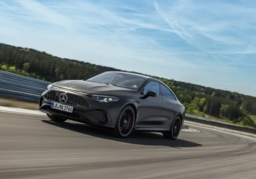 Mercedes-AMG CLA 45 4MATIC+ debiutuje jako elektryk. Ma 680 KM i 1759 Nm