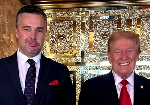 Brat gwiazdora TV Republika ambasadorem w USA? „Zadecyduje Nawrocki”