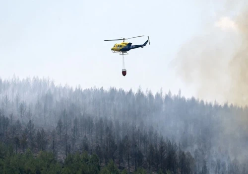 Rośnie liczba ofiar pożaru w Hiszpanii. 