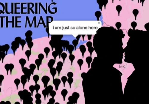 „W tym mieście spędziłem noc z chłopakiem poznanym przez internet”. Queerowa mapa od Płocka po Gazę
