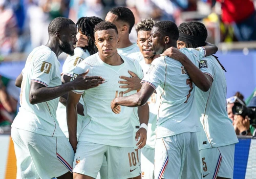 Dominatorzy. Francja i Mbappe nie do zatrzymania