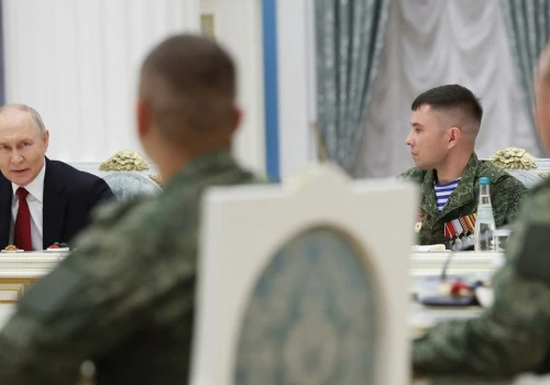 Rosyjski generał kreśli czarny scenariusz dla wojsk Putina. 