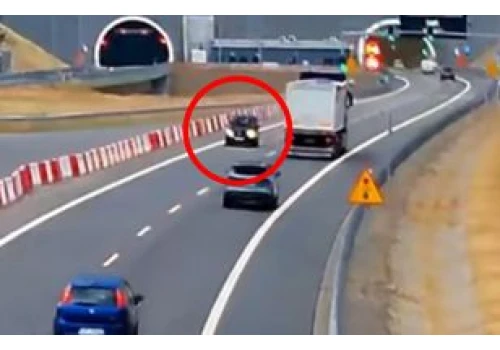 Nawigacja każe zawracać na S1. GDDKiA ostrzega