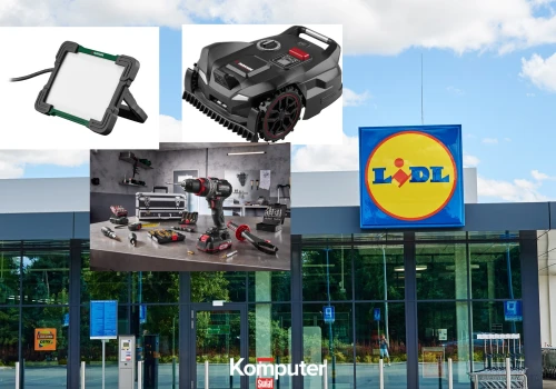 Lidl z mocną ofertą dla majsterkowiczów. Elektronarzędzia i robot koszący taniej