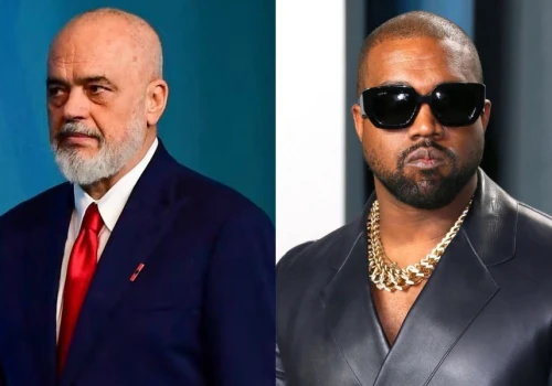 Premier Albanii o koncercie Kanye Westa: „Wyłożyliśmy 4 mln euro z pieniędzy podatników”