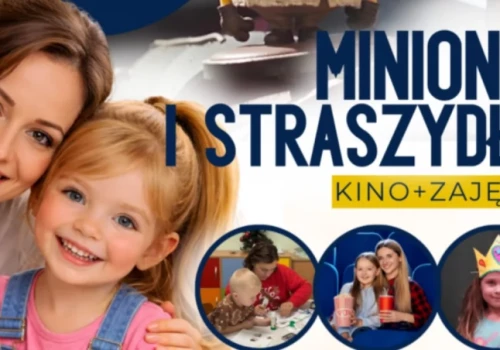 Rodzina w Kinie. Seans filmowy w Ciechanowie