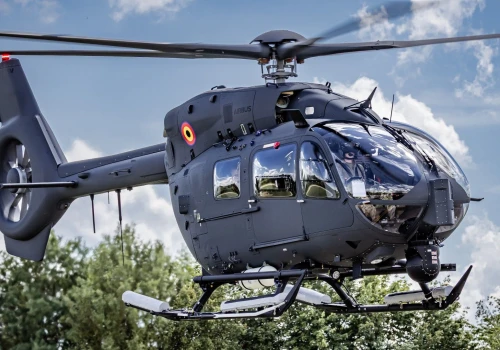 Belgia kupiła 20 śmigłowców od Airbusa. Dostawy ruszyły