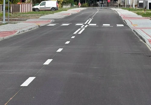 Sieniawa ma przebudowaną ul. Jagiellońską. Inwestycja kosztowała ponad 2,2 mln zł