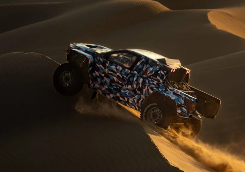 Toyota GAZOO Racing wystawi w Dakarze 2027 wodorowego Hiluxa