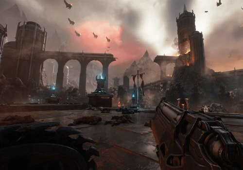Twórcy DOOM-a to teraz pomagierzy Xboxa. Microsoft jednak uratował ich technologię