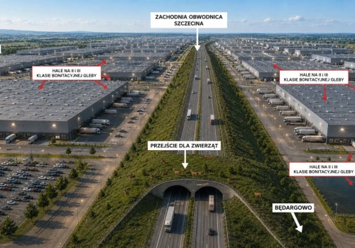 Wójt Kołbaskowa broniła planu ogólnego w gminnych mediach. Po wywiadzie ostro odpowiedzieli jej mieszkańcy i radny